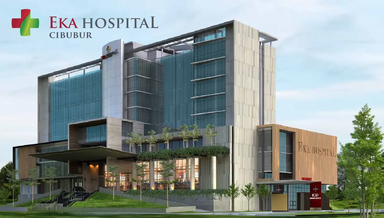 3 Menit ke Eka Hospital