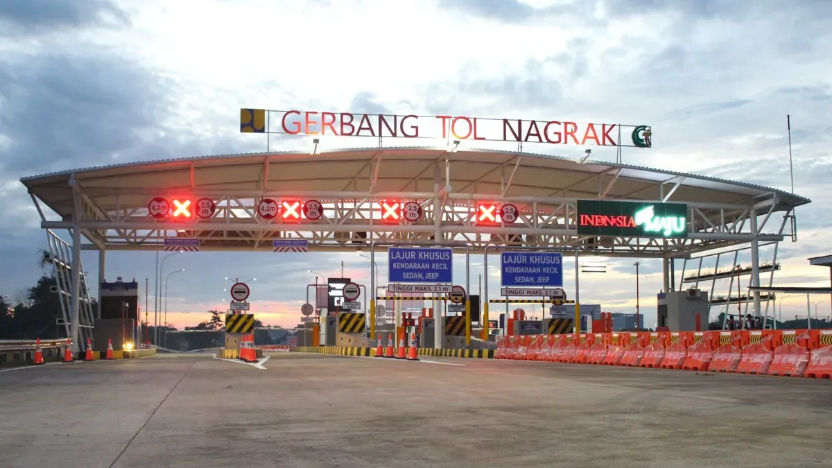 4 Menit ke Gerbang Tol Nagrak
