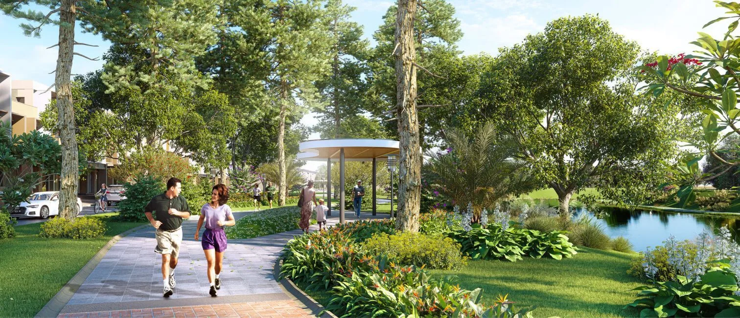 Fasilitas Ecovia Kota Wisata Cibubur