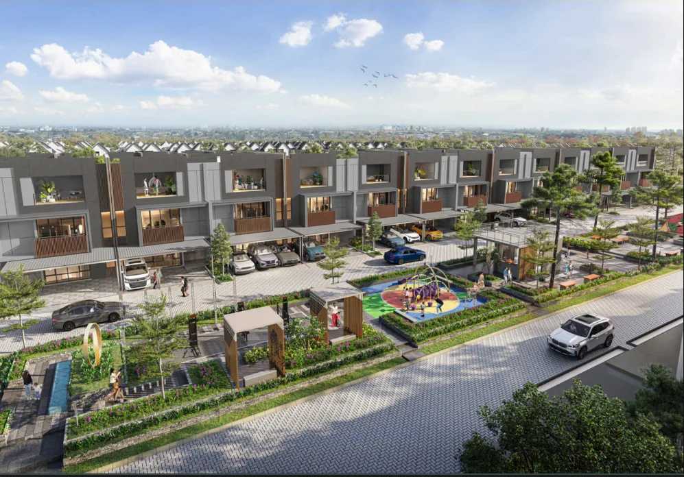 Ecovia Kota Wisata Cibubur